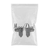 1 Pair Suitcase Replacement Wheels Swivel Casters for Bag Repair A52-Size L - Aladdin Shoppers