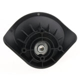 1 Pair Suitcase Replacement Wheels Swivel Casters for Bag Repair A52-Size L - Aladdin Shoppers