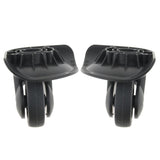 1 Pair Suitcase Replacement Wheels Swivel Casters for Bag Repair A52-Size L - Aladdin Shoppers