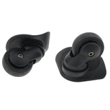 1 Pair Suitcase Replacement Wheels Swivel Casters for Bag Repair A52-Size L - Aladdin Shoppers