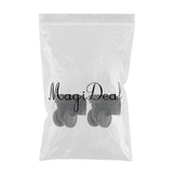 1 Pair Suitcase Replacement Wheels Swivel Casters for Bag Repair A58 - Aladdin Shoppers