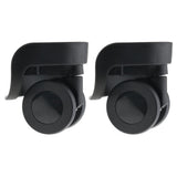 1 Pair Suitcase Replacement Wheels Swivel Casters for Bag Repair A58 - Aladdin Shoppers