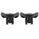1 Pair Suitcase Replacement Wheels Swivel Casters for Bag Repair A58 - Aladdin Shoppers