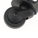 1 Pair Suitcase Replacement Wheels Swivel Casters for Bag Repair A65-Size L - Aladdin Shoppers