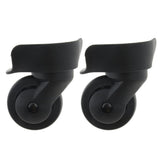 1 Pair Suitcase Replacement Wheels Swivel Casters for Bag Repair A65-Size L - Aladdin Shoppers