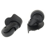 1 Pair Suitcase Replacement Wheels Swivel Casters for Bag Repair A65-Size L - Aladdin Shoppers