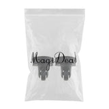 1 Pair Suitcase Replacement Wheels Swivel Casters for Bag Repair A65-Size S - Aladdin Shoppers