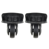 1 Pair Suitcase Replacement Wheels Swivel Casters for Bag Repair A65-Size S - Aladdin Shoppers