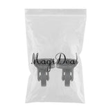 1 Pair Suitcase Replacement Wheels Swivel Casters for Bag Repair A90 - Aladdin Shoppers