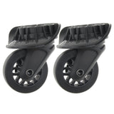 1 Pair Suitcase Replacement Wheels Swivel Casters for Bag Repair A90 - Aladdin Shoppers