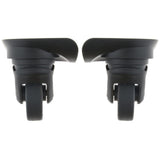 1 Pair Suitcase Replacement Wheels Swivel Casters for Bag Repair A90 - Aladdin Shoppers