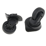 1 Pair Suitcase Replacement Wheels Swivel Casters for Bag Repair A90 - Aladdin Shoppers