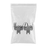Maxbell Maxbell 1 Pair Porous Wheel Suitcase Luggage Replacement Casters for Travel Bags A85