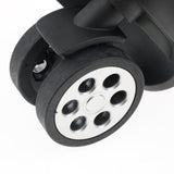 1 Pair Porous Wheel Suitcase Luggage Replacement Casters for Travel Bags A85 - Aladdin Shoppers