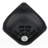 1 Pair Porous Wheel Suitcase Luggage Replacement Casters for Travel Bags A85 - Aladdin Shoppers