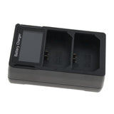 Maxbell LCD Display USB Dual Battery Quick Charger for Sony A9 A7RIII A7III NP-FZ100 Batteries - Aladdin Shoppers