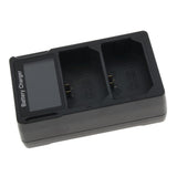 Maxbell LCD Display USB Dual Battery Quick Charger for Sony A9 A7RIII A7III NP-FZ100 Batteries - Aladdin Shoppers