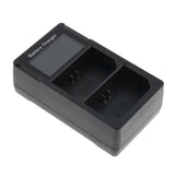 Maxbell LCD Display USB Dual Battery Quick Charger for Sony A9 A7RIII A7III NP-FZ100 Batteries - Aladdin Shoppers