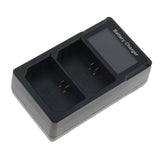 Maxbell LCD Display USB Dual Battery Quick Charger for Sony A9 A7RIII A7III NP-FZ100 Batteries - Aladdin Shoppers
