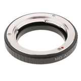 Maxbell Aluminum Alloy Macro Adapter for Minolta MD MC Lens to AI F Mount Camera Body for Nikon DSLR D750 D610 D5600 D7000 D7200 D800 No Glass - Aladdin Shoppers