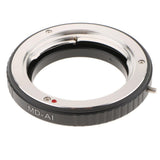 Maxbell Aluminum Alloy Macro Adapter for Minolta MD MC Lens to AI F Mount Camera Body for Nikon DSLR D750 D610 D5600 D7000 D7200 D800 No Glass - Aladdin Shoppers