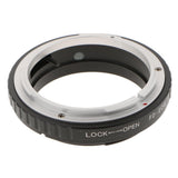 Maxbell Aluminum Alloy Macro Adapter Ring for Canon FD Mount Lens to EOS Camera Body for Canon DSLR 60D 650D 700D 5D III 100D No Glass - Aladdin Shoppers