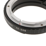 Maxbell Aluminum Alloy Macro Adapter Ring for Canon FD Mount Lens to EOS Camera Body for Canon DSLR 60D 650D 700D 5D III 100D No Glass - Aladdin Shoppers