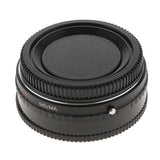 Maxbell Adapter Ring for Minolta MD MC Lens to Sony Alpha MA Mount A77 A99 A580 A900 -w/ Glass Black+Silver - Aladdin Shoppers