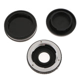 Maxbell Adapter Ring for Minolta MD MC Lens to Sony Alpha MA Mount A77 A99 A580 A900 -w/ Glass Black+Silver - Aladdin Shoppers