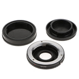 Maxbell Adapter Ring for Minolta MD MC Lens to Sony Alpha MA Mount A77 A99 A580 A900 -w/ Glass Black+Silver - Aladdin Shoppers