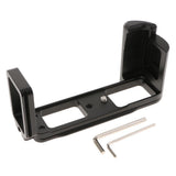 Maxbell Quick Release L Plate/L-type Bracket For Fuji Fujifilm XE1 XE2 , Vertical QR Plate Hand Grip Holder - Aladdin Shoppers
