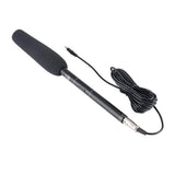 Maxbell Professional Reporter Interview Unidirectional System Condenser Microphone for DSLR Camcorders Video Cameras - Aladdin Shoppers
