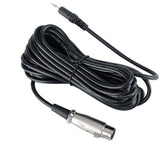 Maxbell Professional Reporter Interview Unidirectional System Condenser Microphone for DSLR Camcorders Video Cameras - Aladdin Shoppers