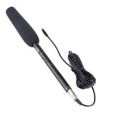 Maxbell Professional Reporter Interview Unidirectional System Condenser Microphone for DSLR Camcorders Video Cameras - Aladdin Shoppers