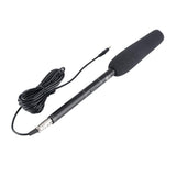 Maxbell Professional Reporter Interview Unidirectional System Condenser Microphone for DSLR Camcorders Video Cameras - Aladdin Shoppers