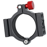 Maxbell O-Ring Clamp with Cold Shoe for Zhiyun Smooth 4 Gimbal Stabilizer Applied to Rode Microphone LED Video Light - Aladdin Shoppers