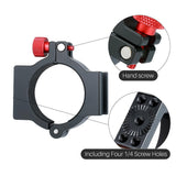 Maxbell O-Ring Clamp with Cold Shoe for Zhiyun Smooth 4 Gimbal Stabilizer Applied to Rode Microphone LED Video Light - Aladdin Shoppers