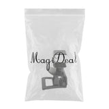 Maxbell Maxbell 360 Degrees Rotatable TV Clip Mount, Adjustable Video Game Mount Bracket TV Clip Holder Stand Bracket for PlayStation 4 PS4 Camera