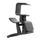 Maxbell 360 Degrees Rotatable TV Clip Mount, Adjustable Video Game Mount Bracket TV Clip Holder Stand Bracket for PlayStation 4 PS4 Camera - Aladdin Shoppers