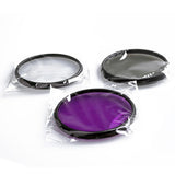 Maxbell 55mm Professional UV CPL FLD Lens Filter Accessory Kit for Canon Nikon Sony DSLR - Aladdin Shoppers