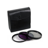 Maxbell 55mm Professional UV CPL FLD Lens Filter Accessory Kit for Canon Nikon Sony DSLR - Aladdin Shoppers