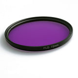 Maxbell 55mm Professional UV CPL FLD Lens Filter Accessory Kit for Canon Nikon Sony DSLR - Aladdin Shoppers