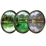 Maxbell 55mm Professional UV CPL FLD Lens Filter Accessory Kit for Canon Nikon Sony DSLR - Aladdin Shoppers