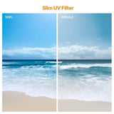 Maxbell 55mm Professional UV CPL FLD Lens Filter Accessory Kit for Canon Nikon Sony DSLR - Aladdin Shoppers