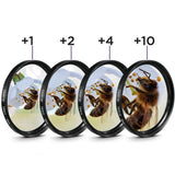 Maxbell 55mm Professional UV CPL FLD Lens Filter Accessory Kit for Canon Nikon Sony DSLR - Aladdin Shoppers