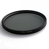 Maxbell 55mm Professional UV CPL FLD Lens Filter Accessory Kit for Canon Nikon Sony DSLR - Aladdin Shoppers