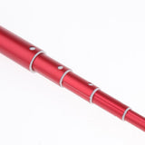 Maxbell Adjustable Selfie Stick 1/4 inch Screw Handheld Monopod for GoPro Hero 5 4 3+ 3 2 Camera 150cm Red - Aladdin Shoppers