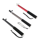 Maxbell Adjustable Selfie Stick 1/4 inch Screw Handheld Monopod for GoPro Hero 5 4 3+ 3 2 Camera 150cm Red - Aladdin Shoppers