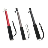 Maxbell Adjustable Selfie Stick 1/4 inch Screw Handheld Monopod for GoPro Hero 5 4 3+ 3 2 Camera 150cm Red - Aladdin Shoppers