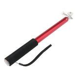 Maxbell Adjustable Selfie Stick 1/4 inch Screw Handheld Monopod for GoPro Hero 5 4 3+ 3 2 Camera 150cm Red - Aladdin Shoppers